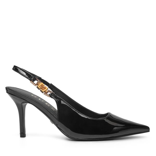 Guess Сандали Guess FLPNAS PAF05 Черен