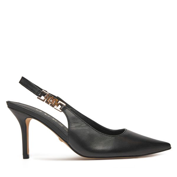 Guess Сандали Guess FLPNS3 LEA05 Черен