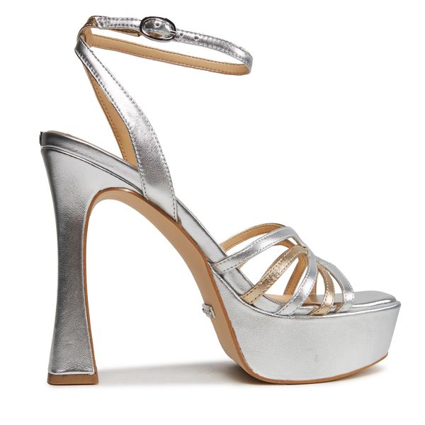 Guess Сандали Guess Iriate2 FLPIR2 LEM03 Сребрист