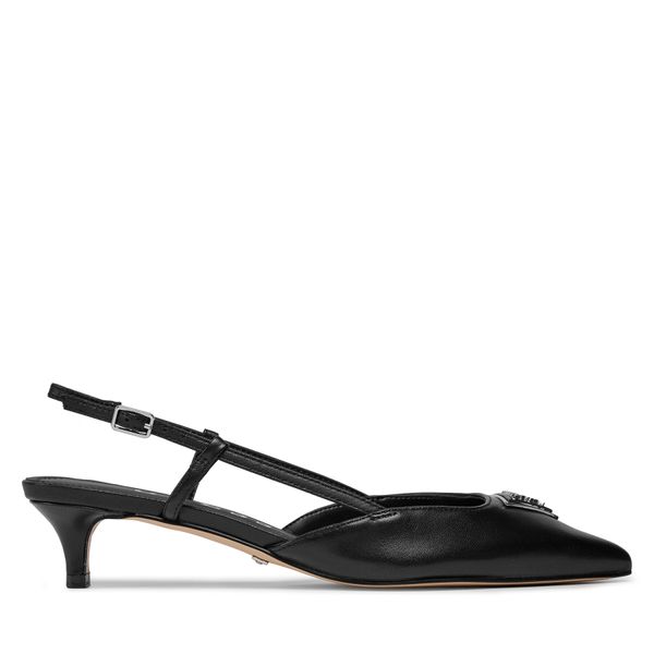 Guess Сандали Guess Jesson FLPJES LEA05 Черен