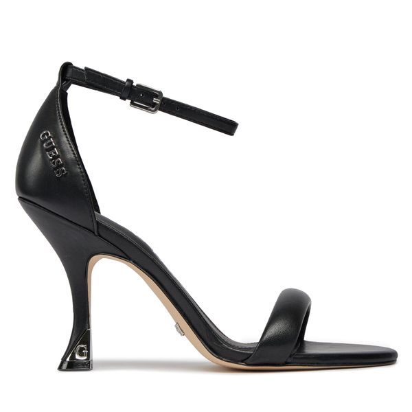 Guess Сандали Guess Kabecka FLPKAB LEA03 Черен