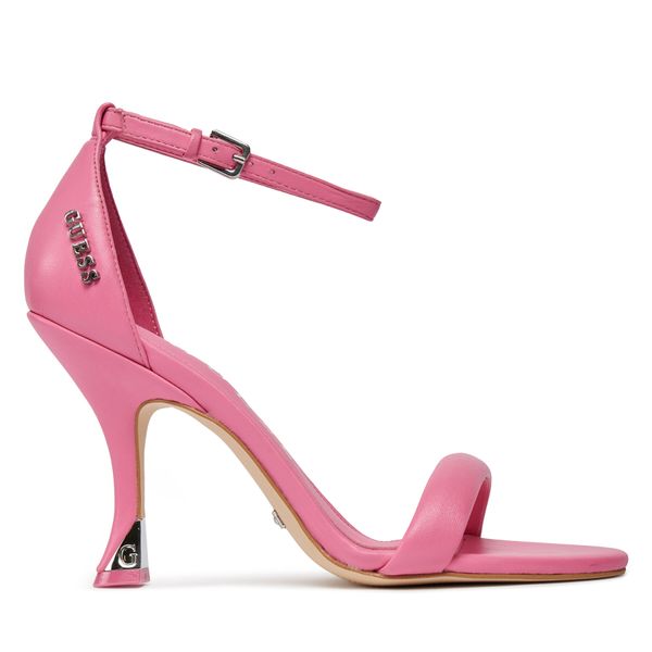 Guess Сандали Guess Kabecka FLPKAB LEA03 Розов