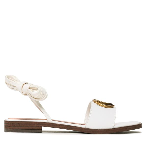 Guess Сандали Guess Kyara Made In Italy FL6KYA ELE03 Бял