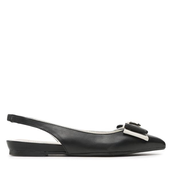 Guess Сандали Guess Malley FL6MLL LEA05 Черен