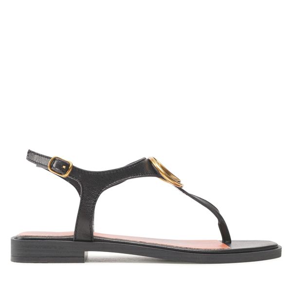 Guess Сандали Guess Miry FL6MRY LEA21 Черен