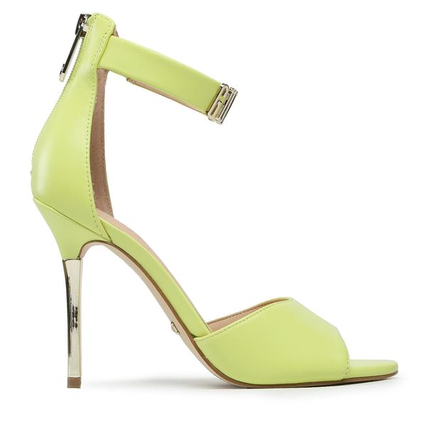 Guess Сандали Guess Monita FL5MON LEA03 Зелен