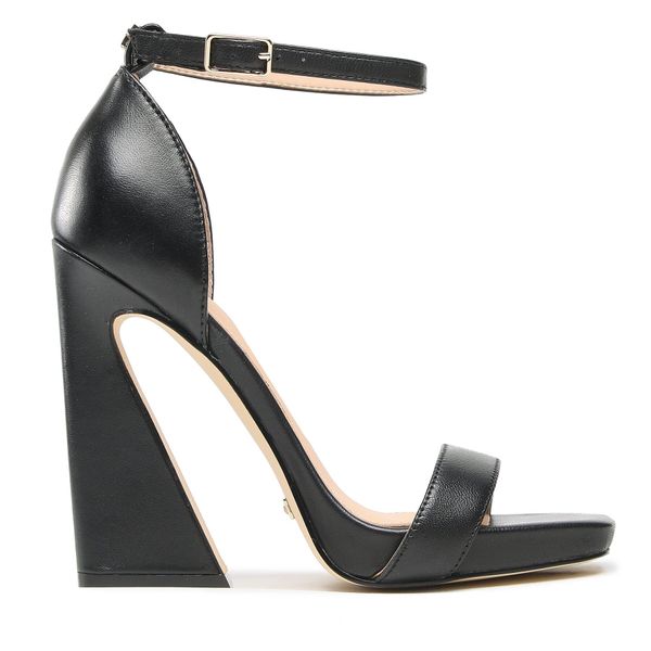 Guess Сандали Guess Morra FL5MRR LEA03 Черен