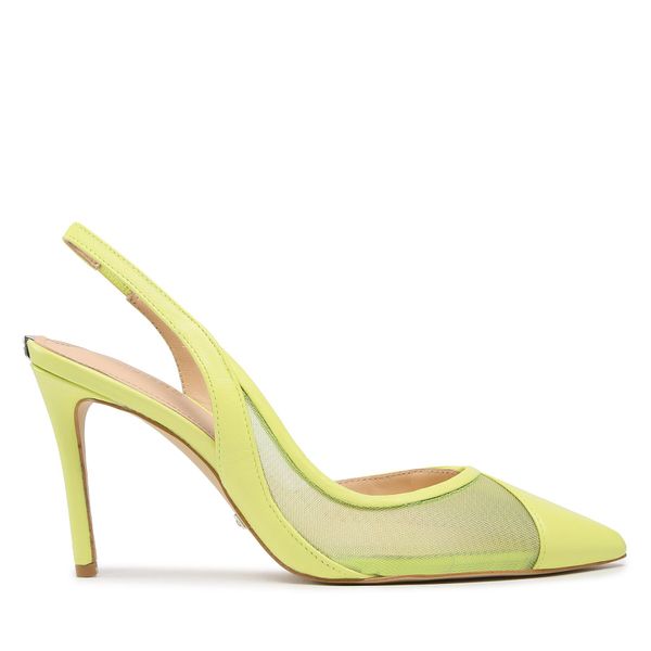 Guess Сандали Guess Piano FL5PNO LEA05 Зелен