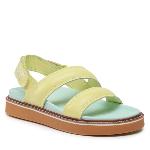 HOFF Сандали HOFF Road Lime 12312003 Жълт