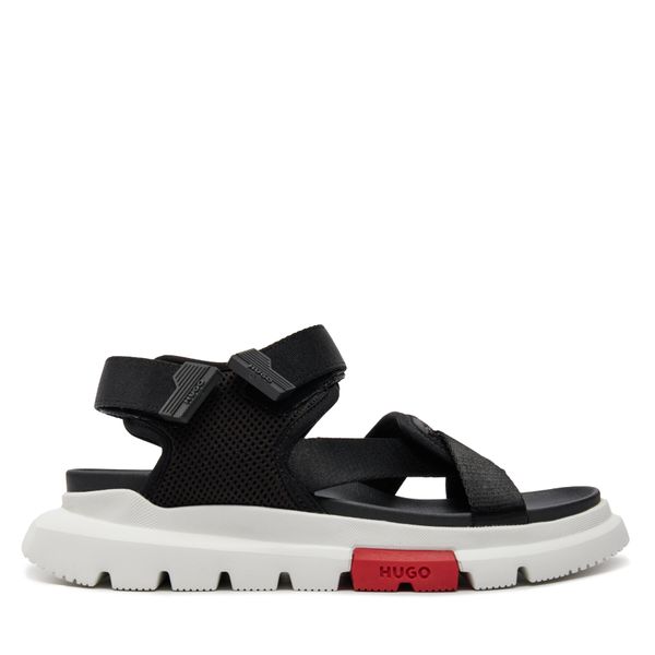 HUGO Сандали Hugo Ryany 50516999 10217242 01 Черен