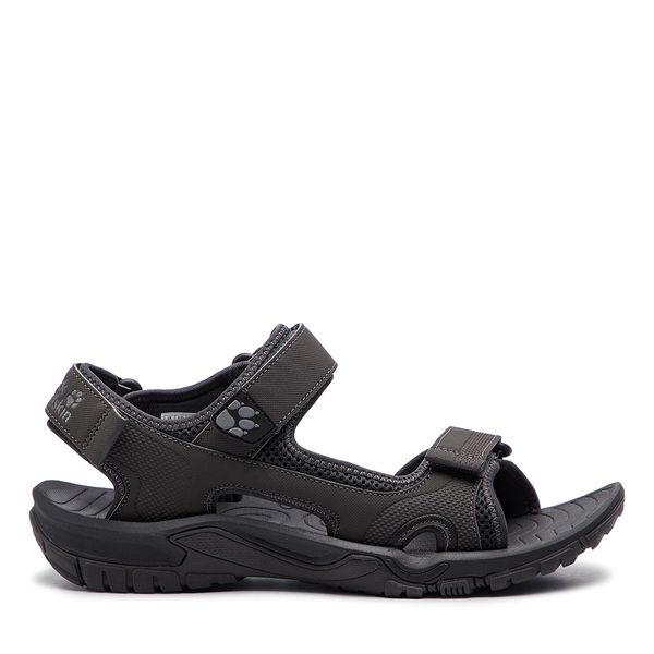 Jack Wolfskin Сандали Jack Wolfskin Lakewood Cruise Sandal M 409011 Сив