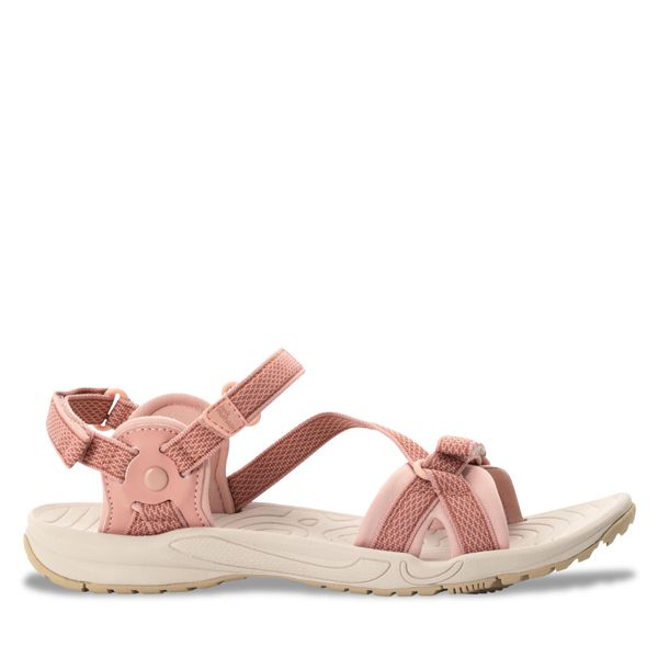 Jack Wolfskin Сандали Jack Wolfskin Lakewood Ride Sandal W 4019041 Rose Dawn