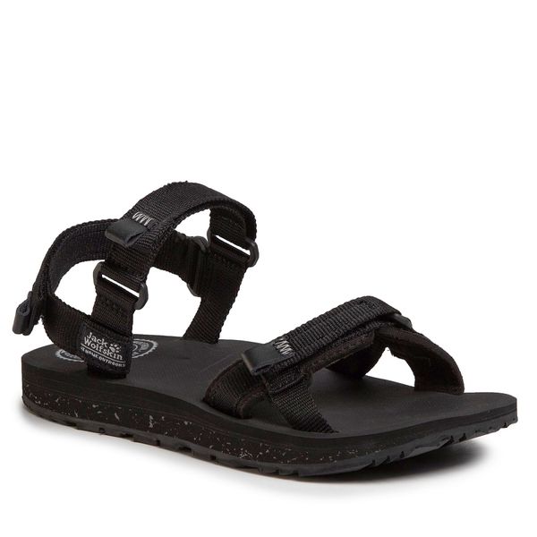 Jack Wolfskin Сандали Jack Wolfskin Outfresh Sandal W 4039461 Черен