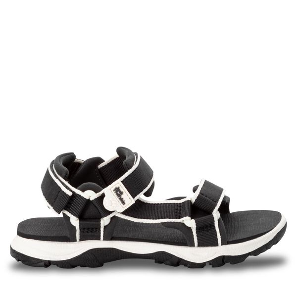 Jack Wolfskin Сандали Jack Wolfskin Seven Seas 3 K 4040061 D Черен