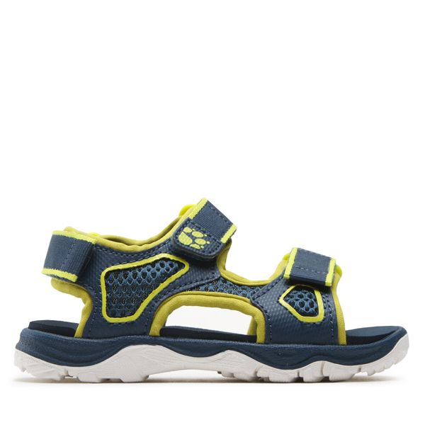 Jack Wolfskin Сандали Jack Wolfskin Taracp Beach Sandal K 4039531 Електриков
