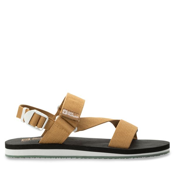 Jack Wolfskin Сандали Jack Wolfskin Urban Entdeckung Belt Sandal 4056801 Кафяв