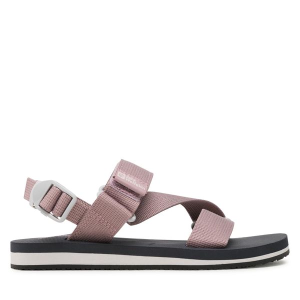 Jack Wolfskin Сандали Jack Wolfskin Urban Entdeckung Belt Sandal W 4056801 Кафяв