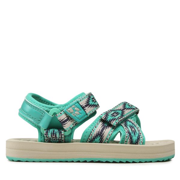 Jack Wolfskin Сандали Jack Wolfskin Zulu Vc K 4052971 Green / Light Green