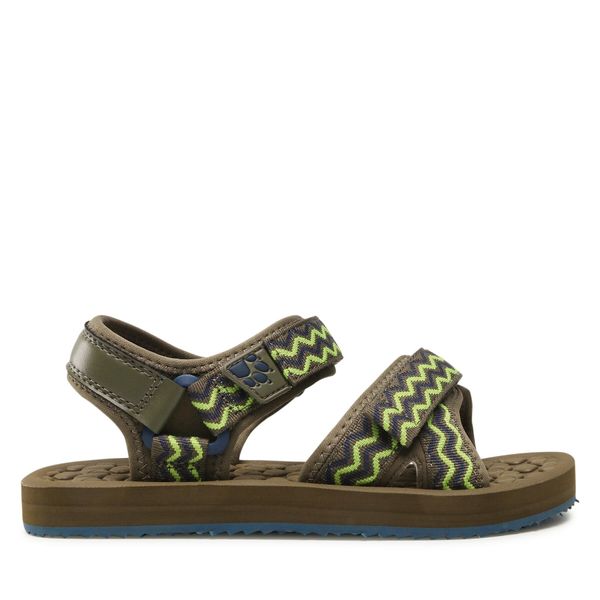 Jack Wolfskin Сандали Jack Wolfskin Zulu Vc K 4052971 Зелен