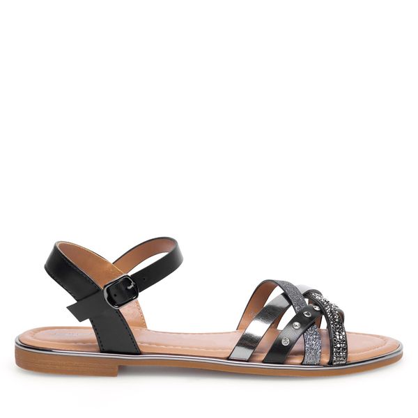 Jenny Fairy Сандали Jenny Fairy WYL0710-11 Черен