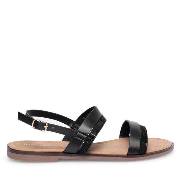 Jenny Fairy Сандали Jenny Fairy WYL0710-8 Черен