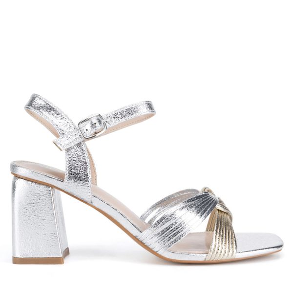 JENNY Сандали JENNY SX108-01 Сребрист