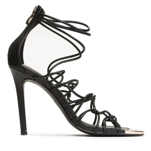 Just Cavalli Сандали Just Cavalli 74RB3S22 Черен