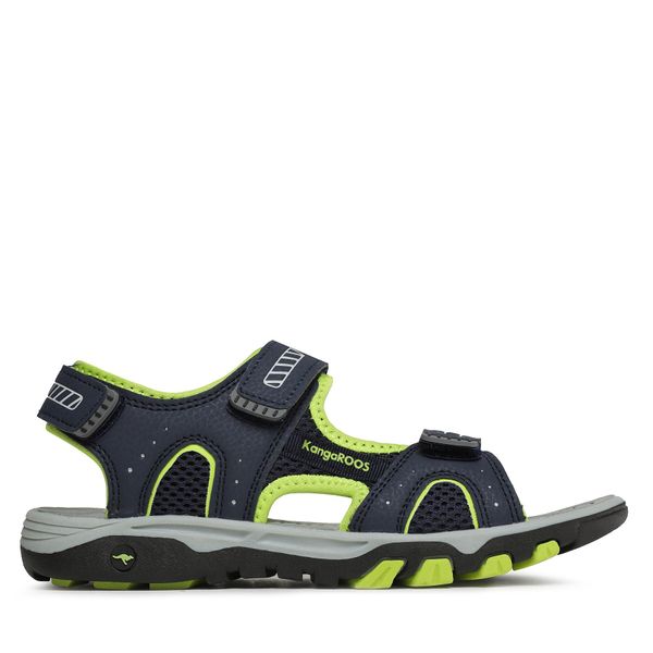 KangaRoos Сандали KangaRoos K-Celtic Kento 10048 000 4054 Dk Navy/Lime