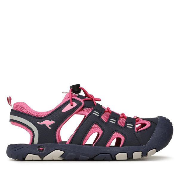 KangaRoos Сандали KangaRoos K-Trek Jam 10046 000 4204 Тъмносин