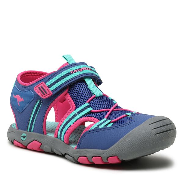 KangaRoos Сандали KangaRoos K-Trek Trail 18868 000 4163 Midnight Blue/Fantago Pink