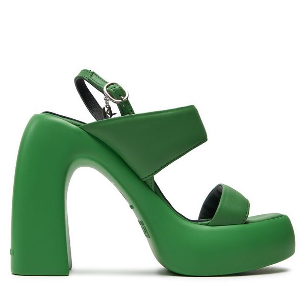KARL LAGERFELD Сандали KARL LAGERFELD KL33724 Зелен