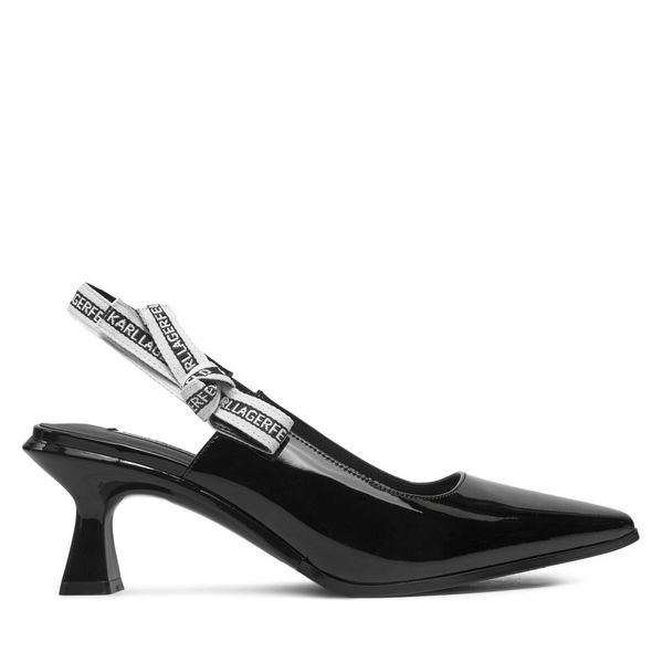 KARL LAGERFELD Сандали KARL LAGERFELD Panache II KL30808A Черен