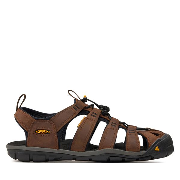 Keen Сандали Keen Clearwater Cnx Leather 1013106 Кафяв