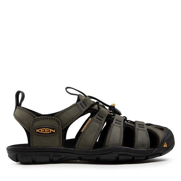 Keen Сандали Keen Clearwater Cnx Leather 1013107 Сив