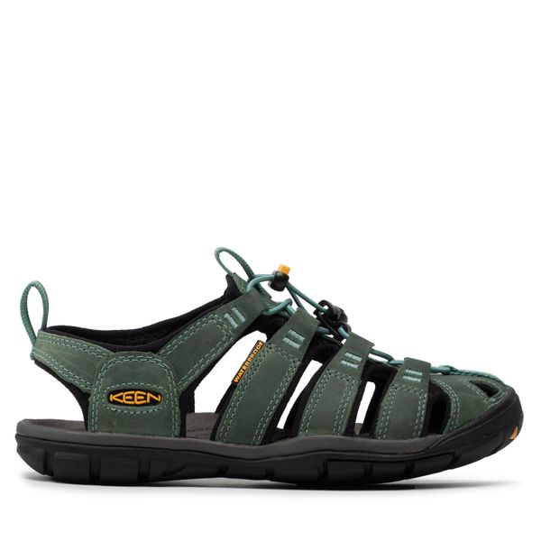 Keen Сандали Keen Clearwather Cnx Leather 1014371 Зелен