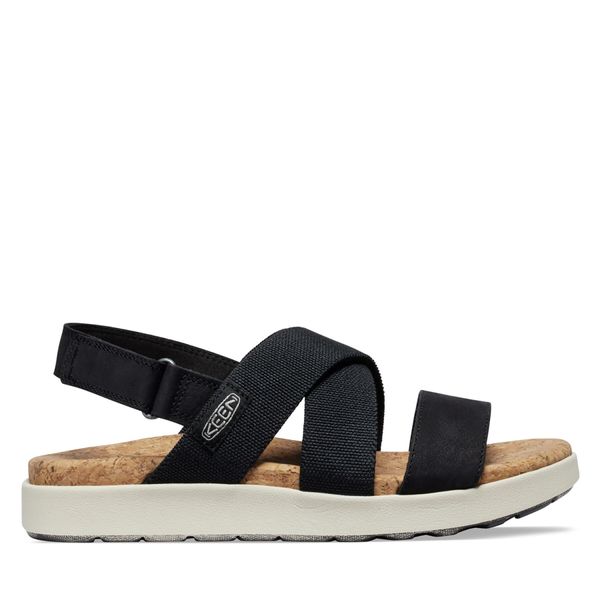 Keen Сандали Keen Elle Criss Cross 1028627 Черен