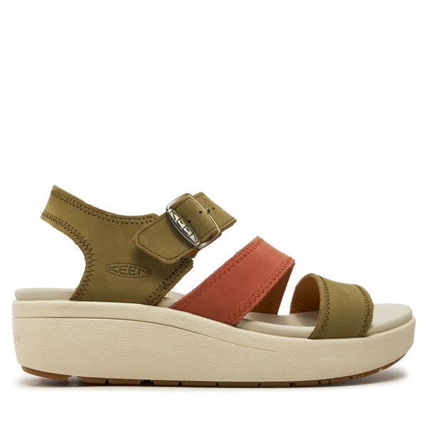 Keen Сандали Keen Ellecity Backstrap 1028569 Зелен