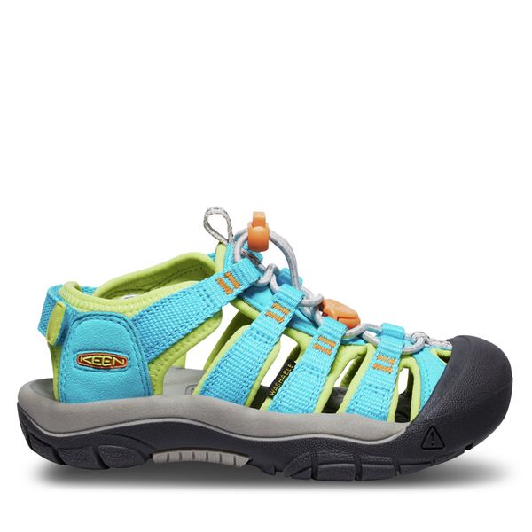 Keen Сандали Keen Newport Boundless Sandal 1028783 Atoll/Daiquiri Green
