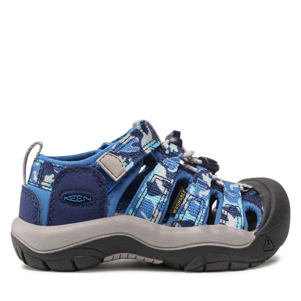 Keen Сандали Keen Newport H2 1026269 Camo/Bright Cobalt