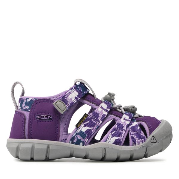 Keen Сандали Keen Seacamp II Cnx 1026317 Camo/Tillamdsia Purple