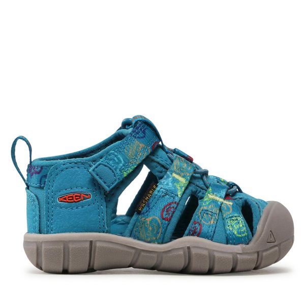 Keen Сандали Keen Seacamp II Cnx 1027404 Smokey Bear/Fjord Blue