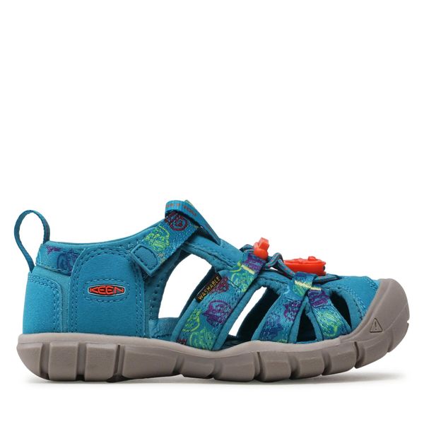 Keen Сандали Keen Seacamp II Cnx 1027415 Smokey Bear/Fjord Blue