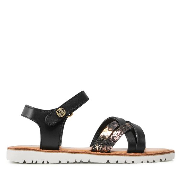 Kickers Сандали Kickers Betternew KI-858654-30 S Черен