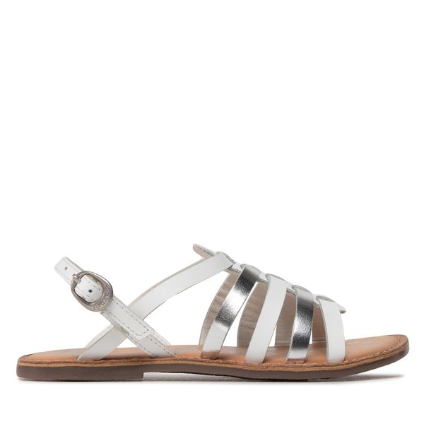 Kickers Сандали Kickers Dixon 695574-30 S Бял