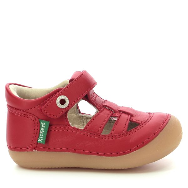 Kickers Сандали Kickers Sushy 611084-10-4 S Червен