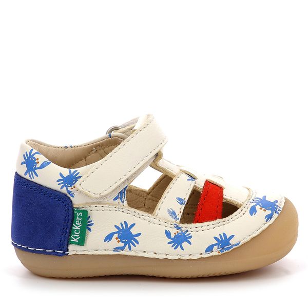 Kickers Сандали Kickers Sushy 961062-10-33 M Бял