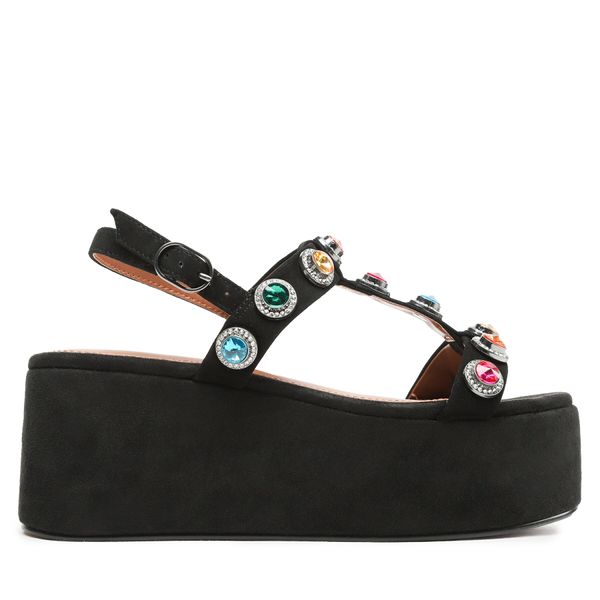 Kurt Geiger Сандали Kurt Geiger 225-Octavia Platform 9991300209 Черен