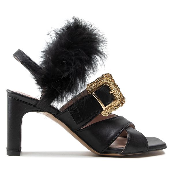 L37 Сандали L37 Bon Voyage S29 Черен