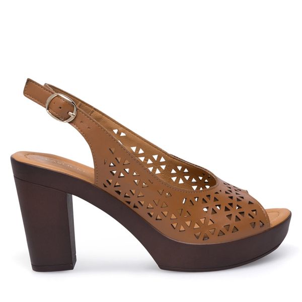 Lasocki Сандали Lasocki EST-2025N-10 Кафяв