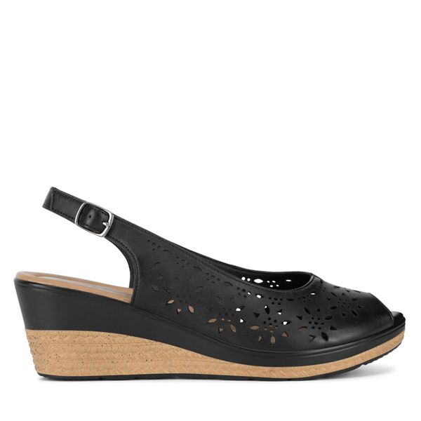 Lasocki Сандали Lasocki EST-LIWIA-03 Черен